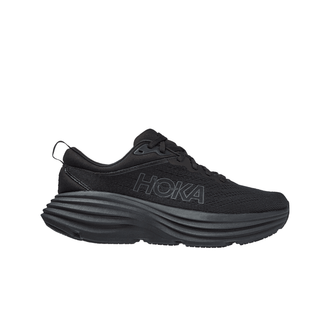 Hoka One One Bondi 8 Black - Wide