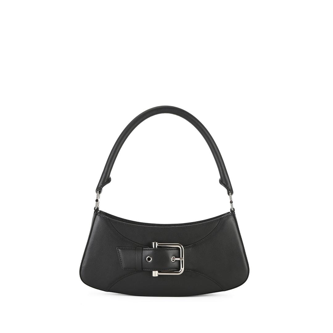 BELTED BROCLE [BLACK]