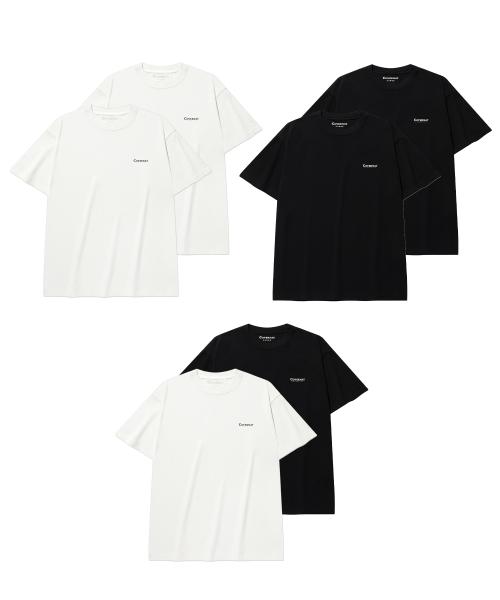 [2PACK] 쿨 코튼 티셔츠 (3color)