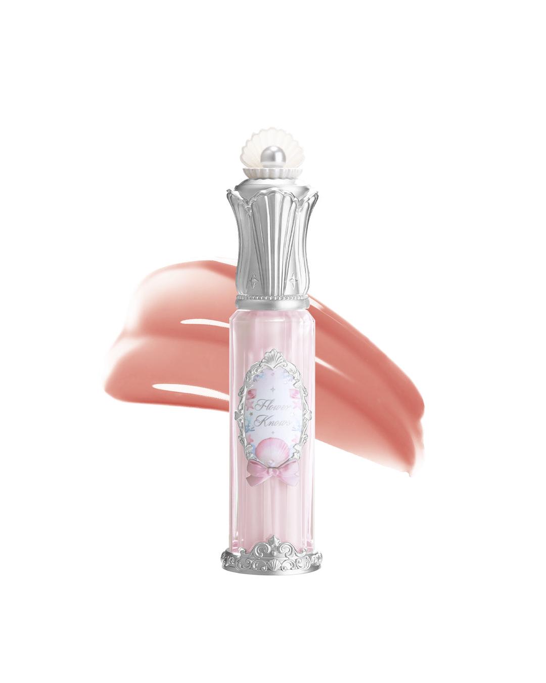 Shell's Jewel Nourishing Lip Glaze - P01 Champagne Pearl
