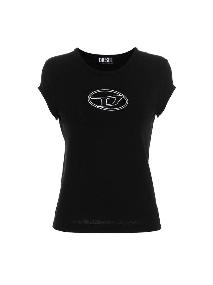 Diesel T-Angie Cut-Out T-Shirt