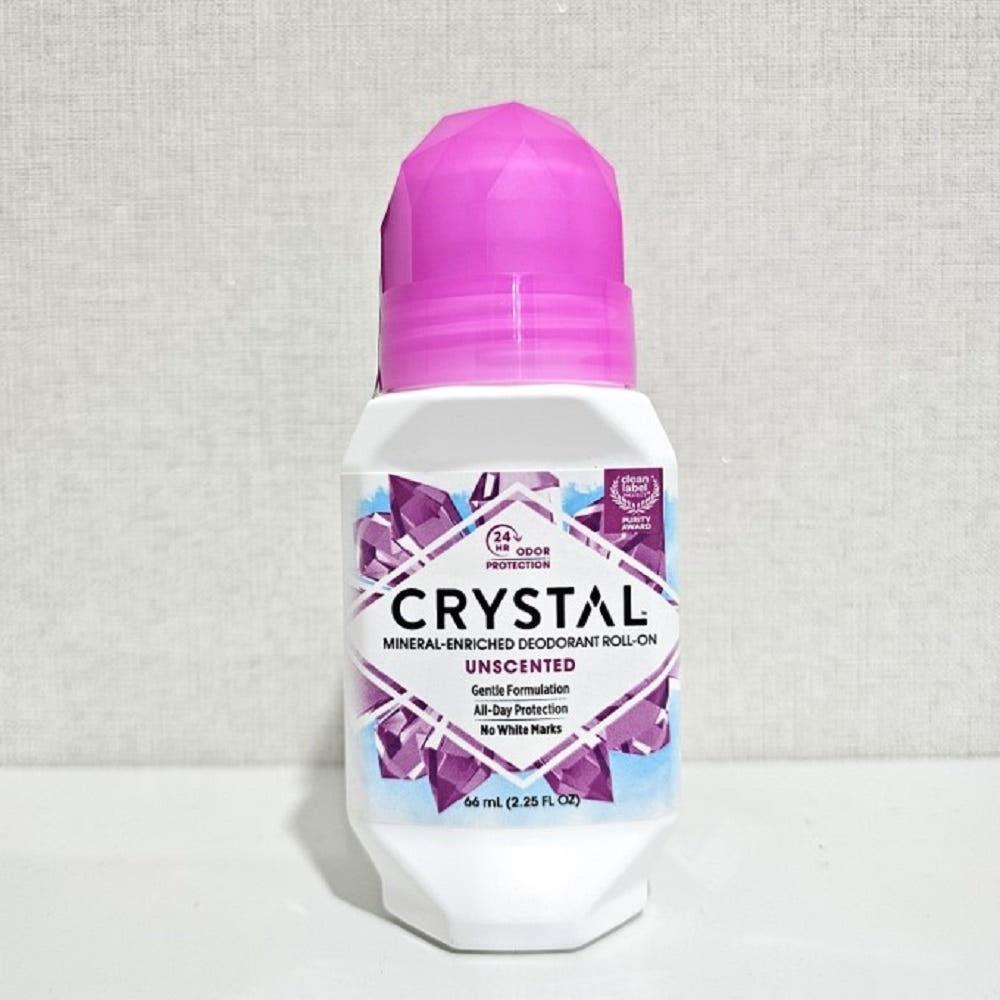 크리스탈 미네랄 데오드란트 롤온 무향 66ml