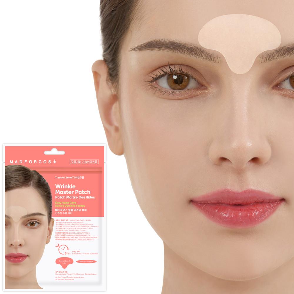 매드포코스 링클 마스터 패치 미간 팔자 눈가 이마 주름패치