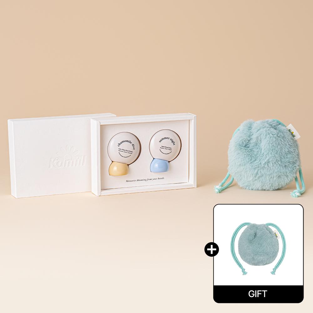 [기프트박스] 카밀 퍼퓨머리 핸드앤네일 크림 6종 중 택2