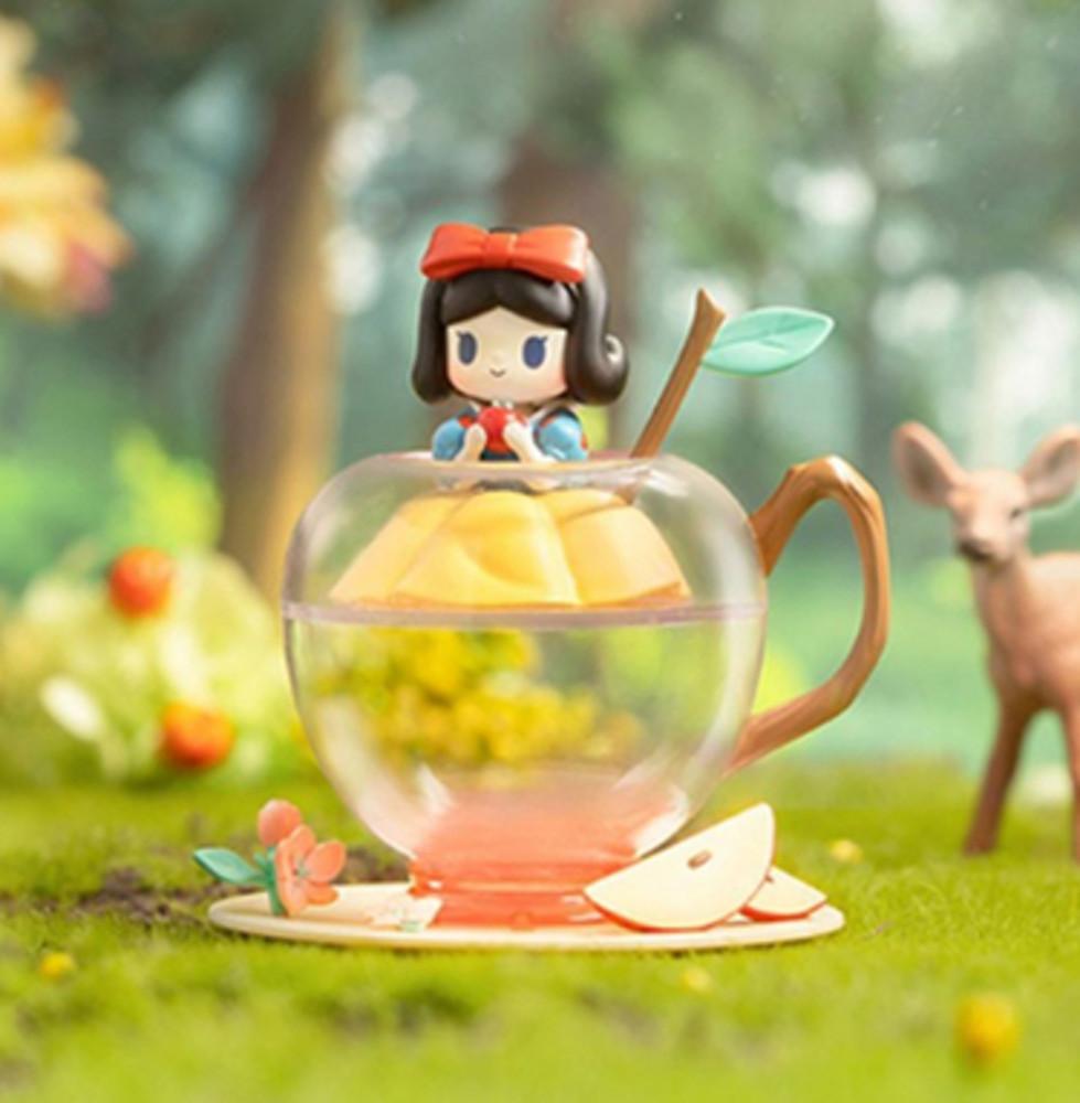 백설공주 디즈니 프린세스 찻잔 시리즈 52TOYS 피규어