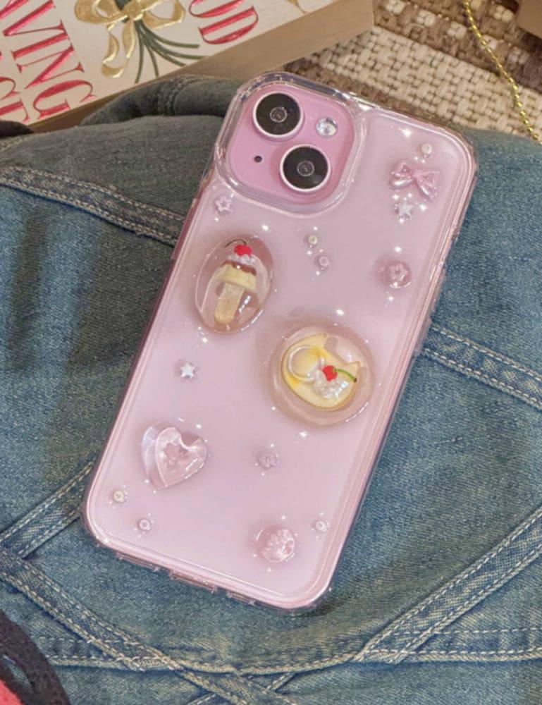 푸딩슈 레진 폰케이스