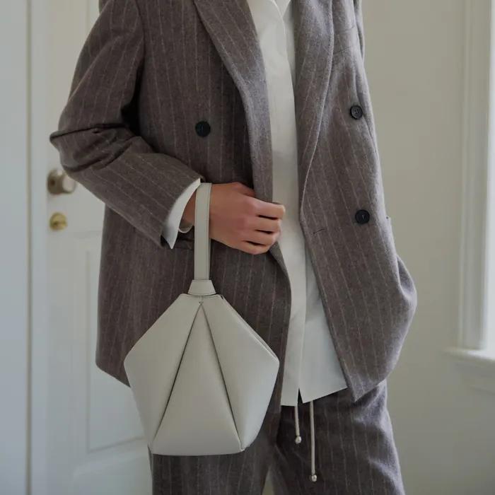 LYV tote bag (Light grey) 리브토트백