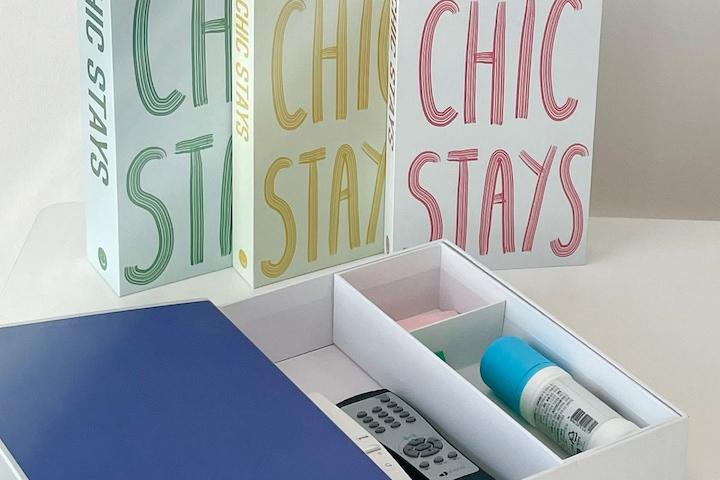 책모양 리모컨 소품 수납 정리함 거치대 데스크오거나이저