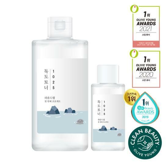 라운드랩 1025 독도 토너 (본품200ml+50ml 추가 증정)