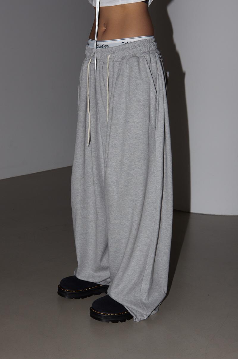 [기모 버전 추가] FRY MEGA WIDE SWEAT