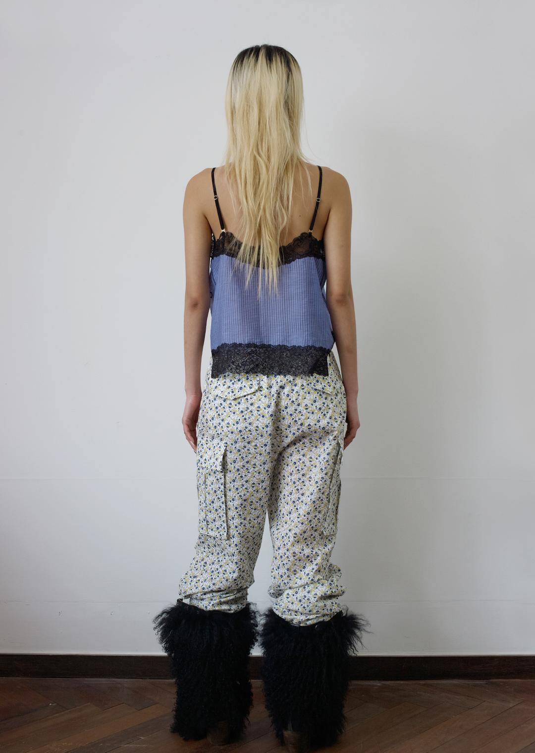 FLOWER M-65 PANTS DARK