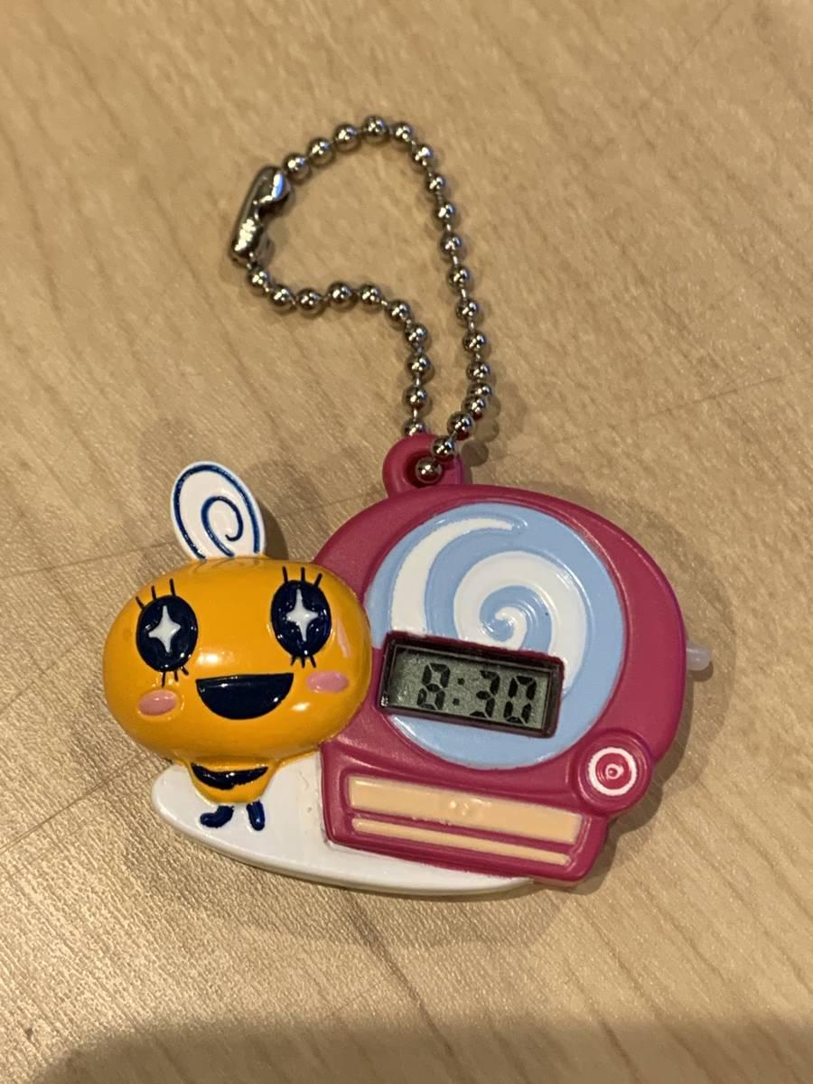 다마고치메메 디지털 시계 키홀더 체인 마스코트