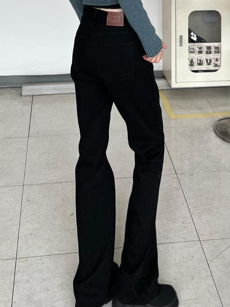 슬림 세미 부츠컷 pt