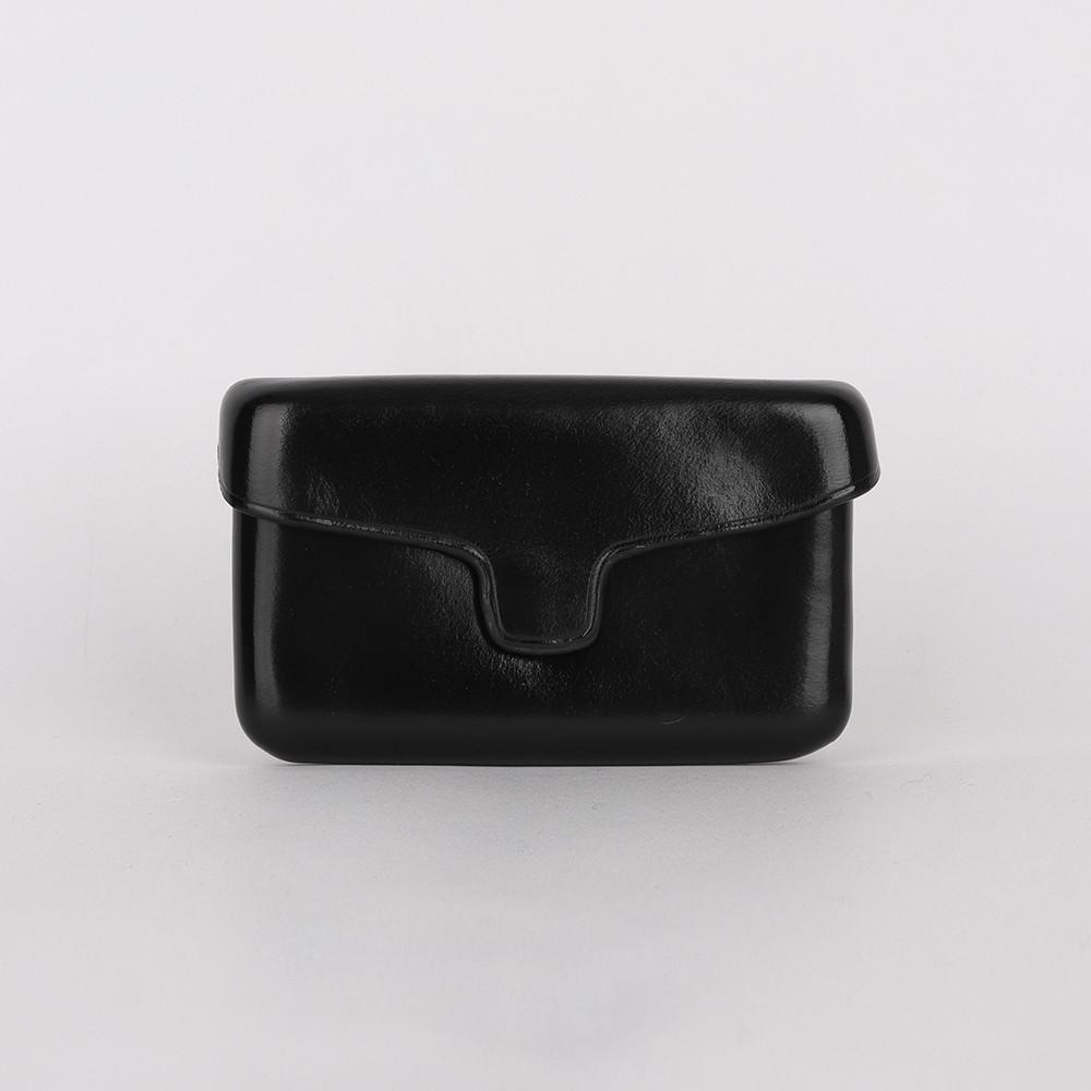 일부세토 IL BUSSETTO 마그넷 블랙 카드 지갑 르메르