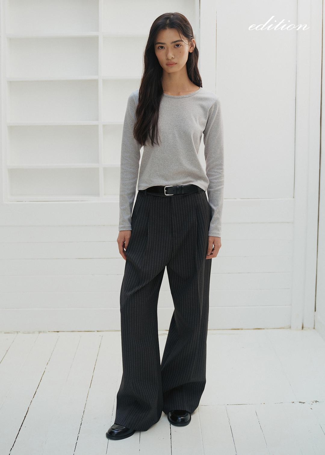 STRIPE OBI JOSEPH PANTS (2COLOR)