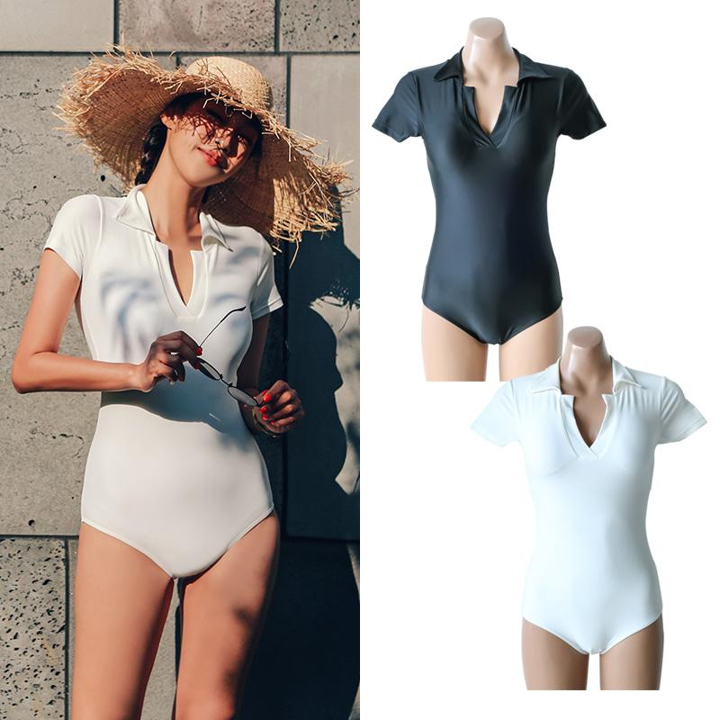 스포티 카라 모노키니