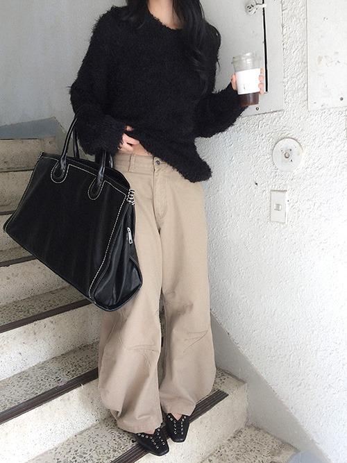 fuzz Knit, 3color