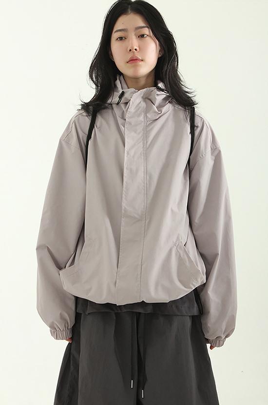 paper 2way hood jacket (unisex)