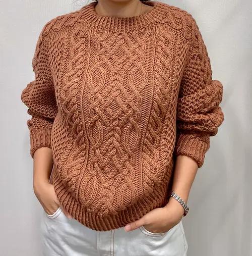 크레이지 팬시 풀오버