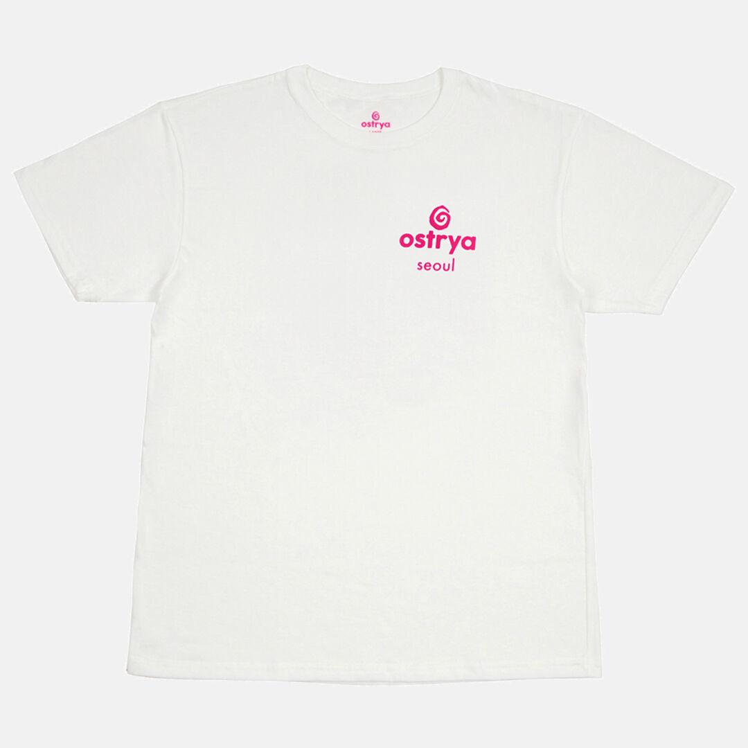 [단독]SEOUL EXCLUSIVE TEE WHITE