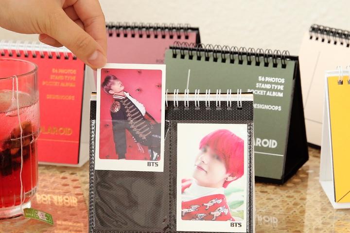 더칼라 콜렉트북 폴라로이드 미니 앨범