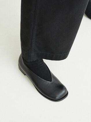 BKB20301 PEBBLE FLAT / 2COLORS