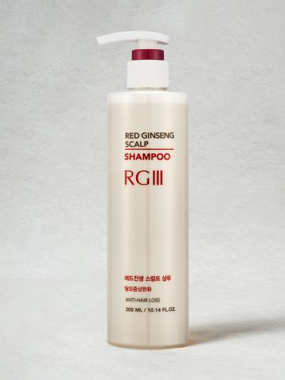 RGIII 레드진생 스칼프 샴푸 300ml
