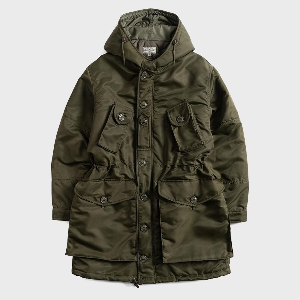10 MILITARY FIELD PARKA (olive)