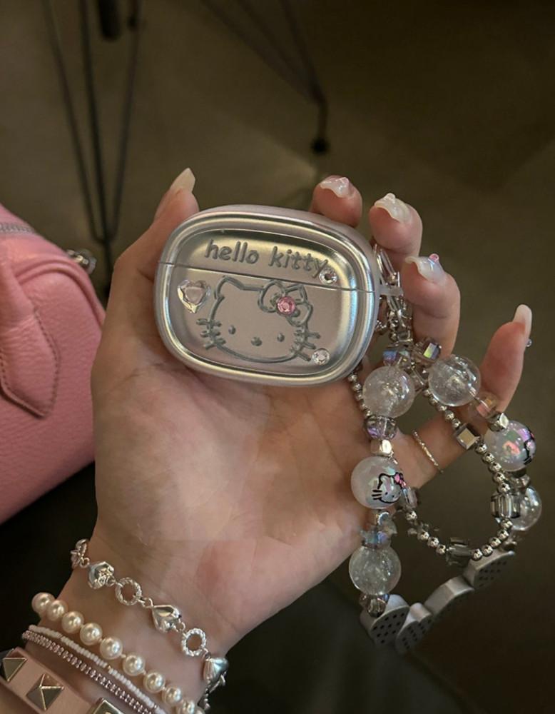 에어팟케이스 키티 실버 에어팟 2세대 케이스