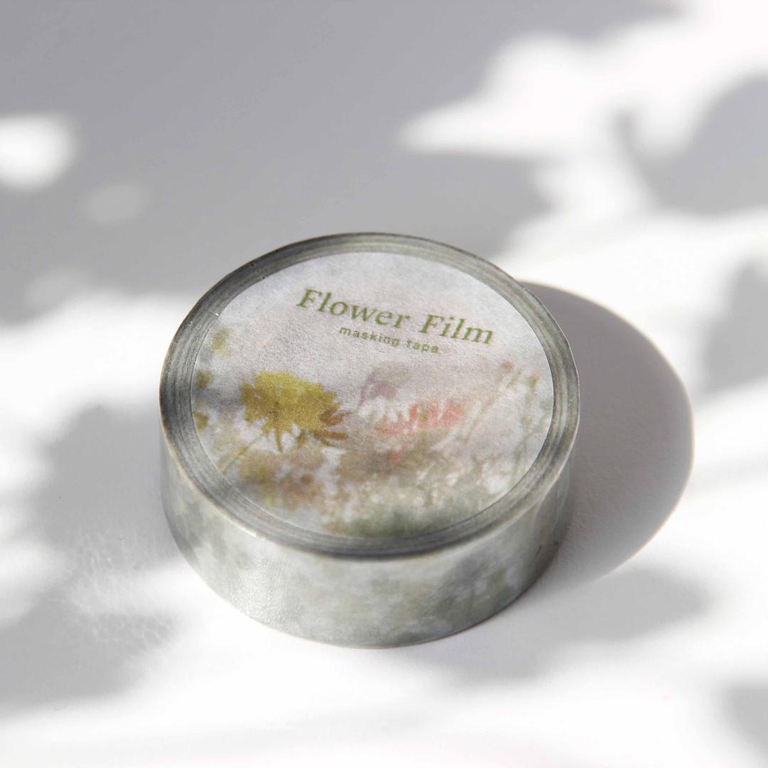 [4th] Flower Film Masking Tape [Soft Light]