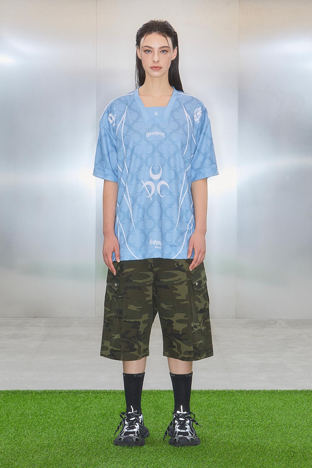 MESH FOOTBALL JERSEY Blue