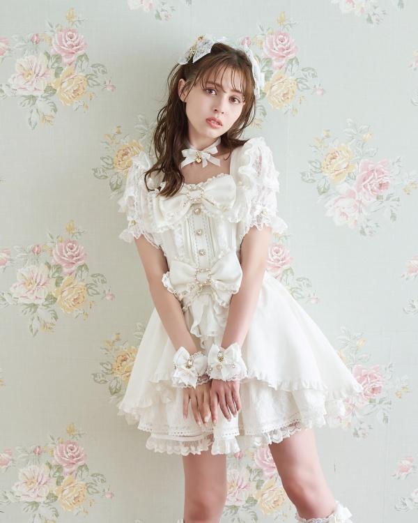 フロントカシュクールBIGリボンセットアップ