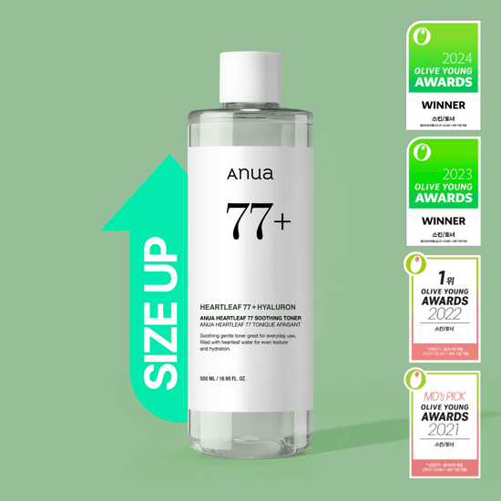 [대용량] 아누아 어성초 77 수딩 토너 500ml