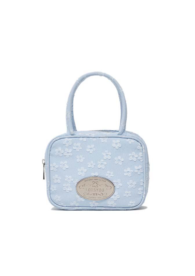 lotsyou_Lumpy Bumpy Totebag Sky Blue