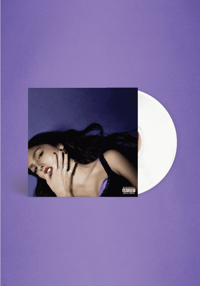 U white vinyl - Olivia Rodrigo | Official Store