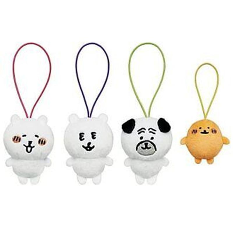 귀여운 치카와 봉제 키 체인, 작은 펜던트, 어린이 인형 장난감, 5cm, 신제품