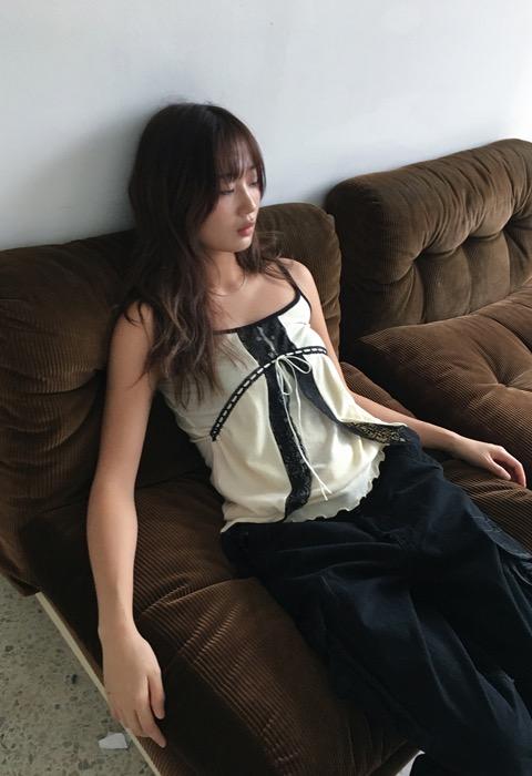 [nnn] new wing lace sl _ ivory