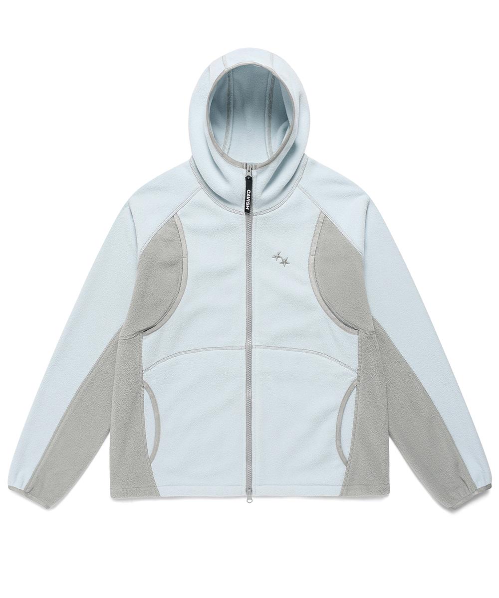 4-POCKET FLEECE JACKET[BLUE]