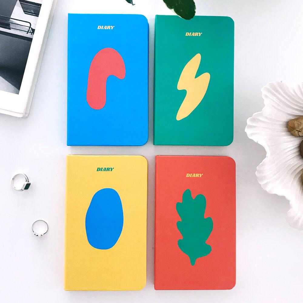 만년 콤마비 컬러무드 하드커버 다이어리 S