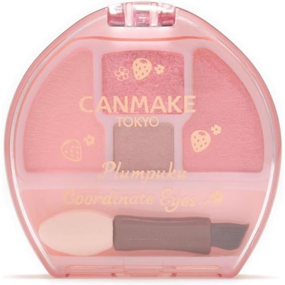 캔메이크 CANMAKE 플럼푸쿠 코디아이즈 04 한정색상 딸기 아이섀도