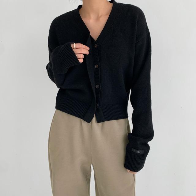 레이션 스냅 가디건(울50)