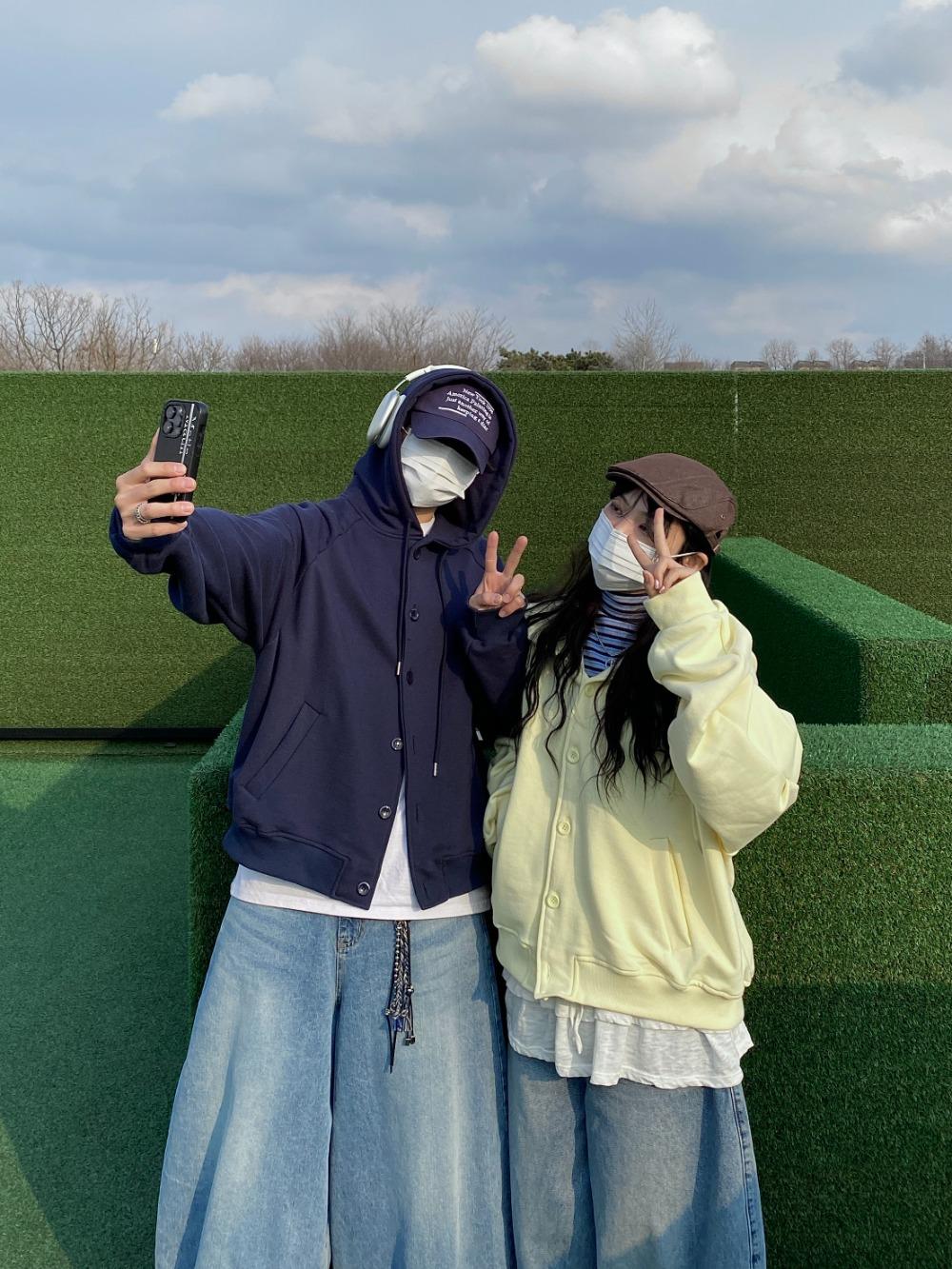 벨루아 데일리 후드자켓 3C