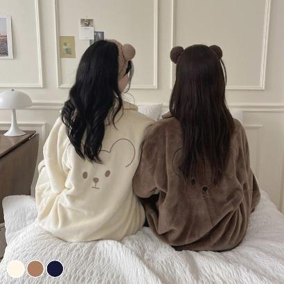 코지베어 가운 파자마