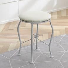 [홈퍼니] 비엔나 철재 원형 스툴