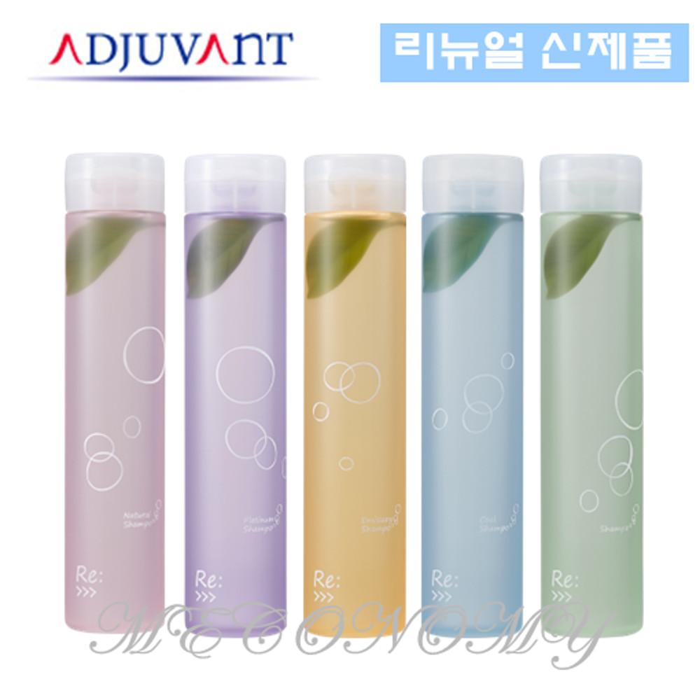 [리뉴얼 신제품] 아쥬반 내추럴 샴푸 300ml 에미사리 쿨 플레티넘 모음전 일본직배송