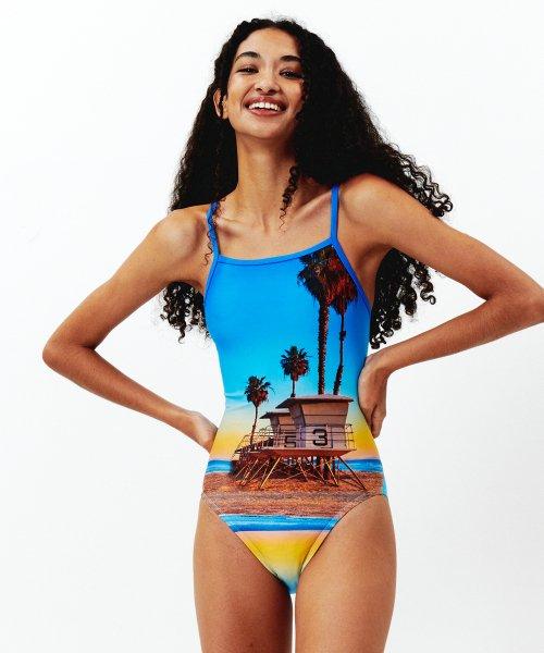 Golden Sunset - Cali Blue