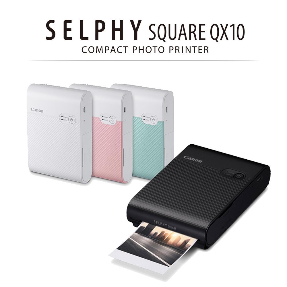 캐논 정품 셀피 스퀘어 SELPHY SQUARE QX10 포토 프린터 핸드폰 사진 인화기