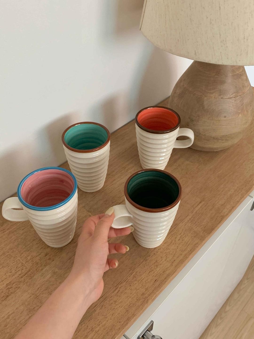 wave mug (4color)