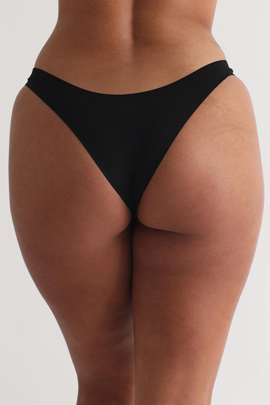 Comfort Panty (Cheeky) - Black