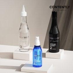 컨텐트리 두피샴푸 컨디셔너 헤어토닉 3종세트 (샴푸60ml*2+헤어팩5ml 3종 증정)